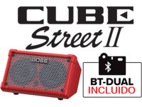 <b>BOSS CUBE STREET II RED + BLUETOOTH BOSS BT-DUAL</b> <b>BOSS CUBE STREET II RED + BLUETOOTH BOSS BT-DUAL</b>